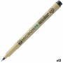 Marker pen/felt-tip pen Talens Sakura Pigma Micron Black (12 Units) | Tienda24 Tienda24.eu