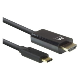 Adaptateur USB-C vers HDMI Ewent EW9824 Noir 2 m de Ewent, Câbles HDMI - Réf : M0319153, Prix : 17,05 €, Remise : %