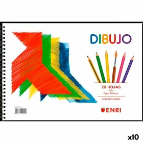 Papel de dibujo Canson Mi-Teintes 10 Hojas Lila | Tienda24 Tienda24.eu