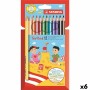 Buntstifte Stabilo Trio Tick Bunt (6 Stück) | Tienda24 Tienda24.eu