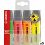 Fluoreszenzmarker-Set Stabilo Boss Bunt (5 Stück) | Tienda24 Tienda24.eu