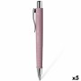 Bolígrafo Faber-Castell Poly Ball XB Rosa (5 Unidades) | Tienda24 Tienda24.eu