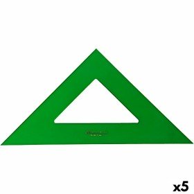 Equerre Faber-Castell Vert 28 cm (10 Unités) | Tienda24 Tienda24.eu