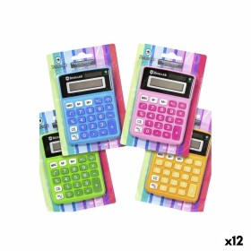 Calculadora 12494 Blanco Gris Blanco/Gris Plástico | Tienda24 Tienda24.eu