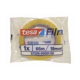 Fita Adesiva Apli 66 m 12 mm Branco PVC (12 Unidades) | Tienda24 Tienda24.eu