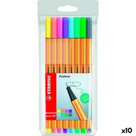 Rotuladores POSCA PCF-350 Azul (5 Unidades) | Tienda24 Tienda24.eu