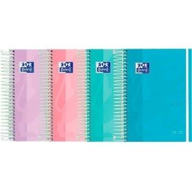 Diary Finocam Diva Multicolour 2024-2025 | Tienda24 Tienda24.eu