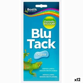 Masilla Bostik Blu Tack Reutilizable (12 Unidades) | Tienda24 Tienda24.eu