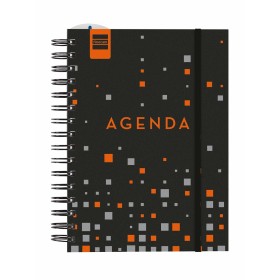 Agenda DOHE Tangram Basic Bleu A5 2024-2025 | Tienda24 Tienda24.eu