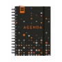 Agenda Finocam Pixel Multicolor Cuarto 15,5 x 21,5 cm 2024-2025 | Tienda24 Tienda24.eu