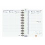 Agenda Finocam Pixel Multicolor Cuarto 15,5 x 21,5 cm 2024-2025 | Tienda24 Tienda24.eu