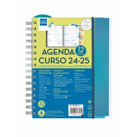 Agenda DOHE 51759 Azul A5 2024-2025 | Tienda24 Tienda24.eu