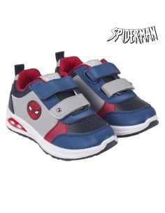 Turnschuhe mit LED The Avengers Blau Rot | Tienda24 Tienda24.eu