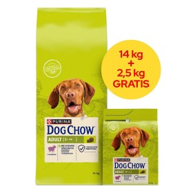 Nourriture Purina Dog Chow Adult Lamb Agneau de Purina, Sèche - Réf : S91106761, Prix : 42,85 €, Remise : %