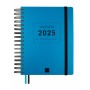 Agenda Finocam Tempus Azul Cuarto 15,5 x 21,7 cm 2024-2025 | Tienda24 Tienda24.eu