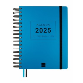 Agenda DOHE 51759 Azul A5 2024-2025 | Tienda24 Tienda24.eu