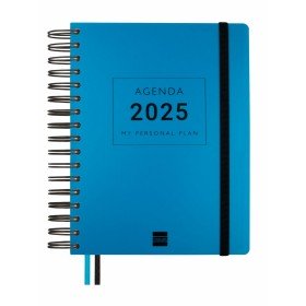 Agenda Grafoplas Multicolor A6 2024-2025 5 Unidades | Tienda24 Tienda24.eu