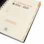 Agenda Finocam Tempus Azul Cuarto 15,5 x 21,7 cm 2024-2025 | Tienda24 Tienda24.eu