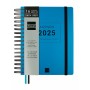 Agenda Finocam Tempus Azul Quarto 15,5 x 21,7 cm 2024-2025 | Tienda24 Tienda24.eu