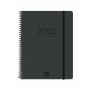 Diary Finocam Black A5 2024-2025 | Tienda24 Tienda24.eu