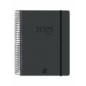 Agenda Finocam Cool Negro 2024-2025 | Tienda24 Tienda24.eu