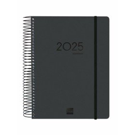 Agenda Finocam Azul oscuro 15,5 x 21,2 cm | Tienda24 Tienda24.eu