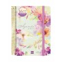 Agenda Finocam Cloe Cor de Rosa A5 2024-2025 | Tienda24 Tienda24.eu