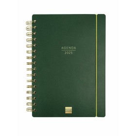 Agenda Finocam Tempus Azul Quarto 15,5 x 21,7 cm 2024-2025 | Tienda24 Tienda24.eu