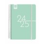 Agenda Finocam Kart Menta A5 15,5 x 21,2 cm 2024-2025 | Tienda24 Tienda24.eu