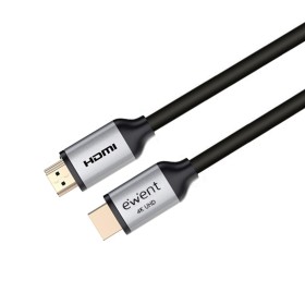 Cabo HDMI Ewent IN-SCE-EC1347 4K 3 m Preto de Ewent, Adaptadores DVI-HDMI - Ref: M0319309, Preço: 7,39 €, Desconto: %