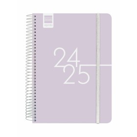 Agenda Finocam Cool Negro 2024-2025 | Tienda24 Tienda24.eu