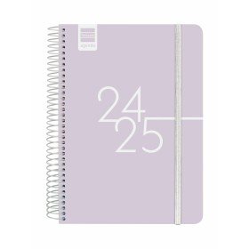 Agenda Finocam Moniquilla Garden Multicolor 2024-2025 (1 unidad) | Tienda24 Tienda24.eu