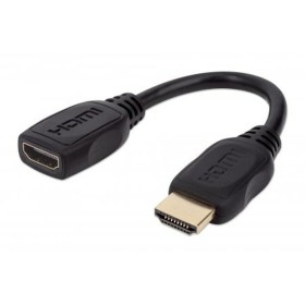 Cable HDMI Manhattan 354523 Negro de Manhattan, Cables HDMI - Ref: S91106810, Precio: 5,28 €, Descuento: %