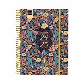 Agenda Carchivo My Planner Ingeniox Coral A5 | Tienda24 Tienda24.eu