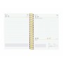 Agenda Finocam Multicolor Cuarto 15,5 x 21,2 cm 2024-2025 | Tienda24 Tienda24.eu