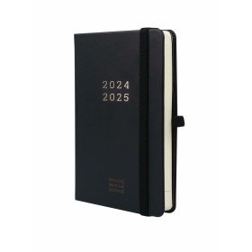 Diary Finocam Cool Black 2024-2025 | Tienda24 Tienda24.eu