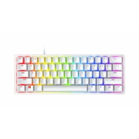 Teclado Gaming Razer Huntsman Mini Qwerty Español Blanco de Razer, Teclados - Ref: M0319357, Precio: 172,22 €, Descuento: %