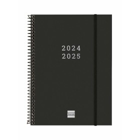 Agenda Finocam Cool Lila 2024-2025 | Tienda24 Tienda24.eu