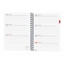 Agenda Finocam Negro A5 15,5 x 21,2 cm 2024-2025 | Tienda24 Tienda24.eu