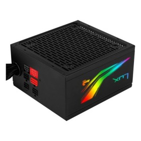 Fonte de Alimentação Aerocool LUXRGB650M RGB 650W ATX 650 W 80 Plus Bronze de Aerocool, Fontes de alimentação - Ref: M0319371...