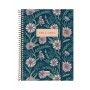 Agenda Finocam Daisy Multicolor A5 15,5 x 21,2 cm 2024-2025 | Tienda24 Tienda24.eu