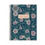 Agenda Finocam Daisy Multicolor A5 15,5 x 21,2 cm 2024-2025 | Tienda24 Tienda24.eu