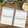 Agenda Finocam Negro A5 15,5 x 21,2 cm 2024-2025 | Tienda24 Tienda24.eu