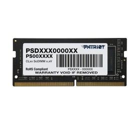 Memoria RAM Patriot Memory PSD48G26662S 8 GB DDR4 2666 MHz CL19 de Patriot Memory, Memoria principal - Ref: S91106851, Precio...