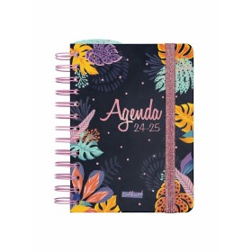 Agenda Finocam Cool Multicouleur Lila 2024-2025 (1 Unité) | Tienda24 Tienda24.eu