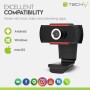 Webcam Techly 361438 Full HD (1) di Techly, Webcams e telefonia VoIP - Rif: S91106855, Prezzo: 18,73 €, Sconto: %