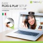 Webcam Techly 361438 Full HD (1) di Techly, Webcams e telefonia VoIP - Rif: S91106855, Prezzo: 18,73 €, Sconto: %