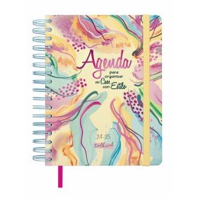 Agenda Carchivo My Planner Ingeniox Coral A5 | Tienda24 Tienda24.eu