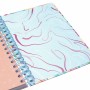 Diary Finocam Talkual Style Multicolour Quarto 15,5 x 21,7 cm 2024-2025 | Tienda24 Tienda24.eu