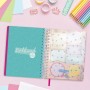 Agenda Finocam Talkual Style Multicolor Quarto 15,5 x 21,7 cm 2024-2025 | Tienda24 Tienda24.eu